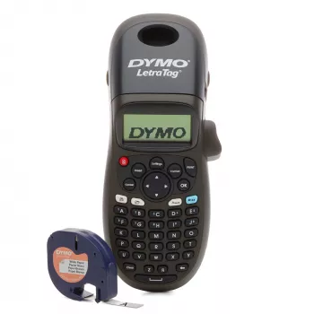 DYMO LetraTag LT-100H Rotuladora, negro