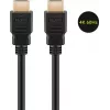 Cable HDMI Goobay High Speed con Ethernet 1 m 18 Gbit/s negro