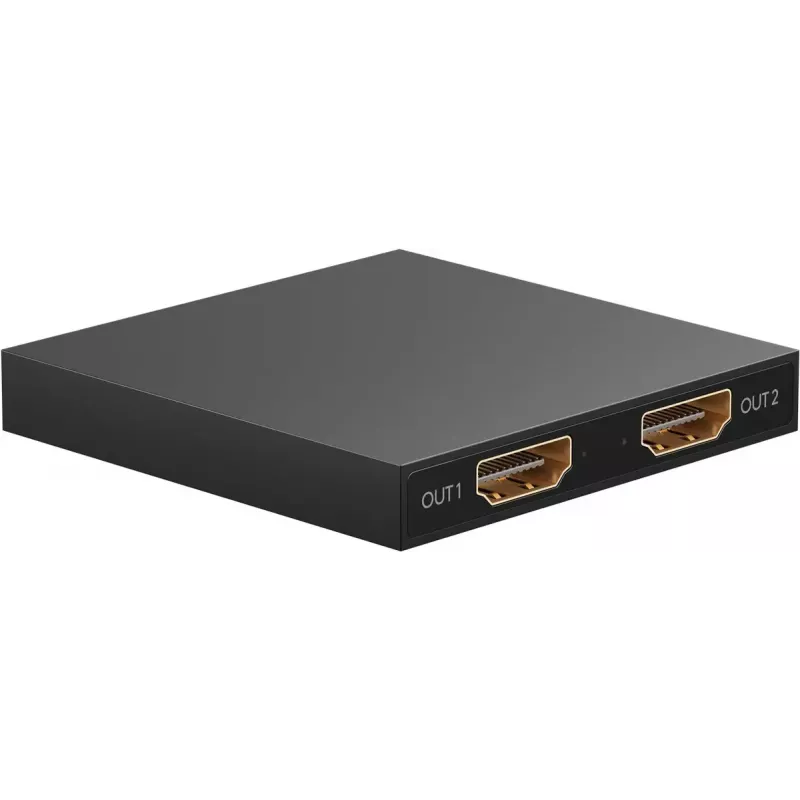 Splitter HDMI Goobay 2x HDMI 3840x2160 65mm