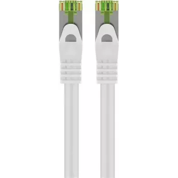 Cable de red Wentronic 61111 20 m Cat8.1 S/FTP blanco