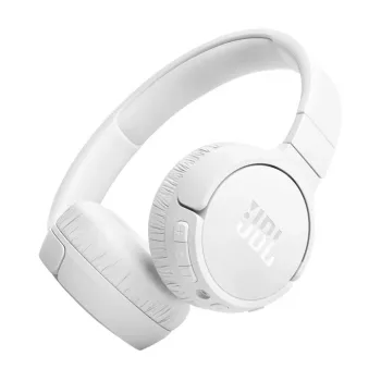 Auriculares JBL Tune 670 NC con cable e inalámbricos diadema llamadas/música USB Type-C Bluetooth blancos