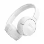 Auriculares JBL Tune 670 NC con cable e inalámbricos diadema llamadas/música USB Type-C Bluetooth blancos