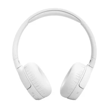 Auriculares JBL Tune 670 NC con cable e inalámbricos diadema llamadas/música USB Type-C Bluetooth blancos