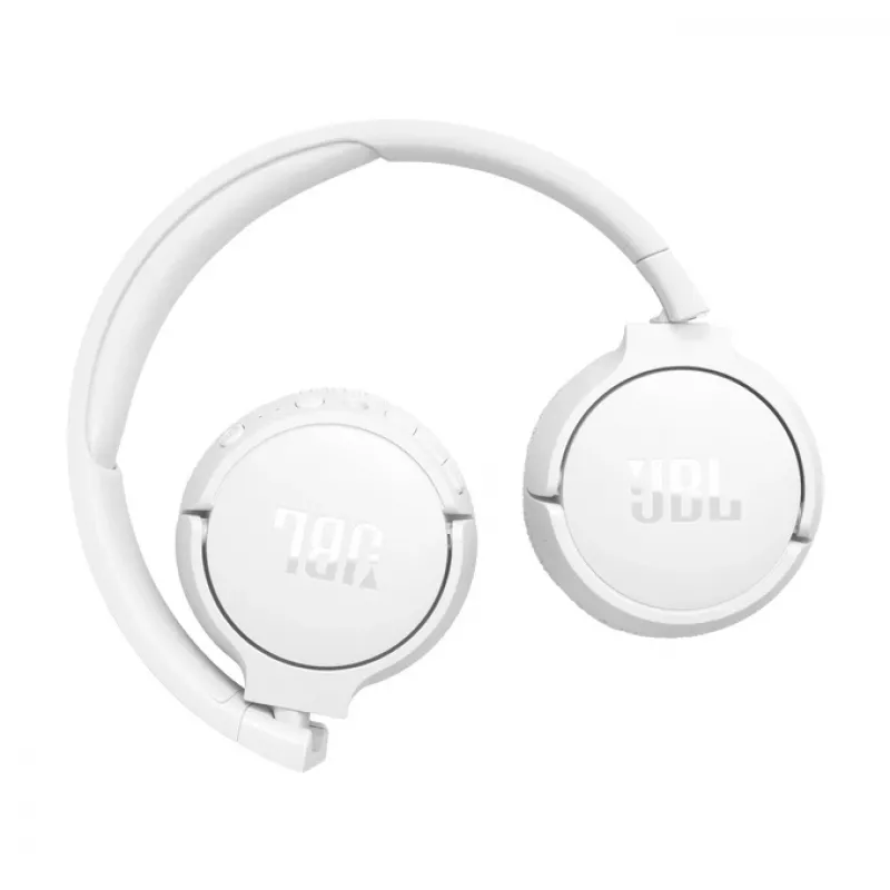 Auriculares JBL Tune 670 NC con cable e inalámbricos diadema llamadas/música USB Type-C Bluetooth blancos