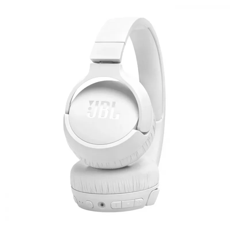 Auriculares JBL Tune 670 NC con cable e inalámbricos diadema llamadas/música USB Type-C Bluetooth blancos