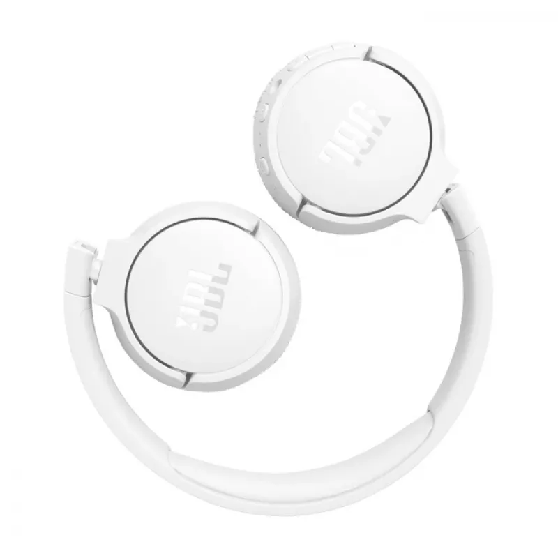 Auriculares JBL Tune 670 NC con cable e inalámbricos diadema llamadas/música USB Type-C Bluetooth blancos