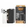 PanzerGlass Privacy pack 3 en 1 iPhone 15 Pro vidrio templado resistente a impactos