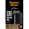 PanzerGlass Privacy pack 3 en 1 iPhone 15 Pro vidrio templado resistente a impactos