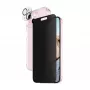 PanzerGlass ® Privacy pack 3 en 1 iPhone 15 vidrio templado resistente a impactos