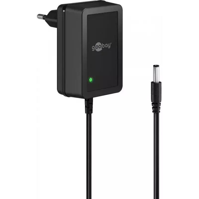 Goobay 64975 cargador para dispositivos móviles, para interior, CA, negro