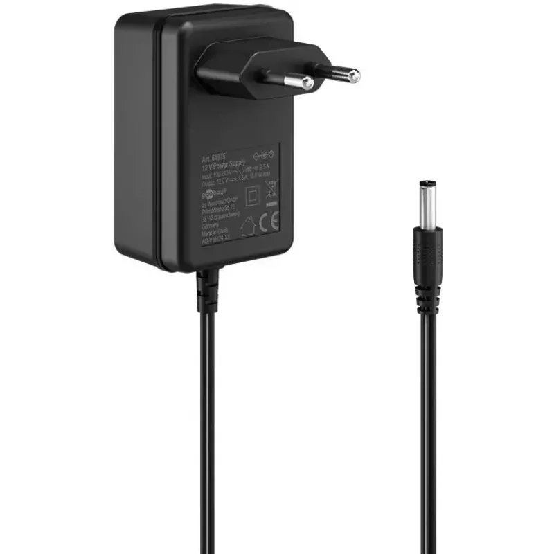 Goobay 64975 cargador para dispositivos móviles, para interior, CA, negro