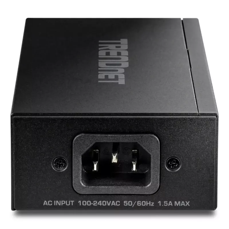 TRENDnet TPE-219GI 2.5G PoE++ Inyector, 90 W