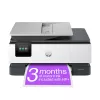HP OfficeJet Pro 8134e impresora todo en uno en color inalámbrica, Instant Ink; impresión a doble cara