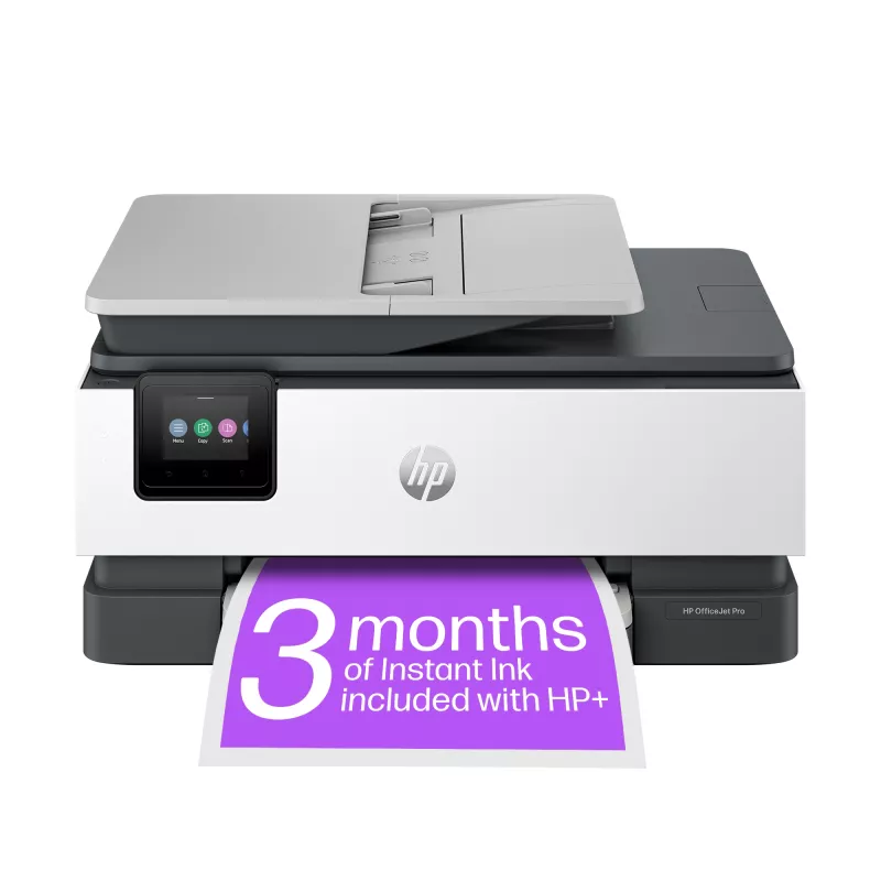 HP OfficeJet Pro 8134e impresora todo en uno en color inalámbrica, Instant Ink; impresión a doble cara