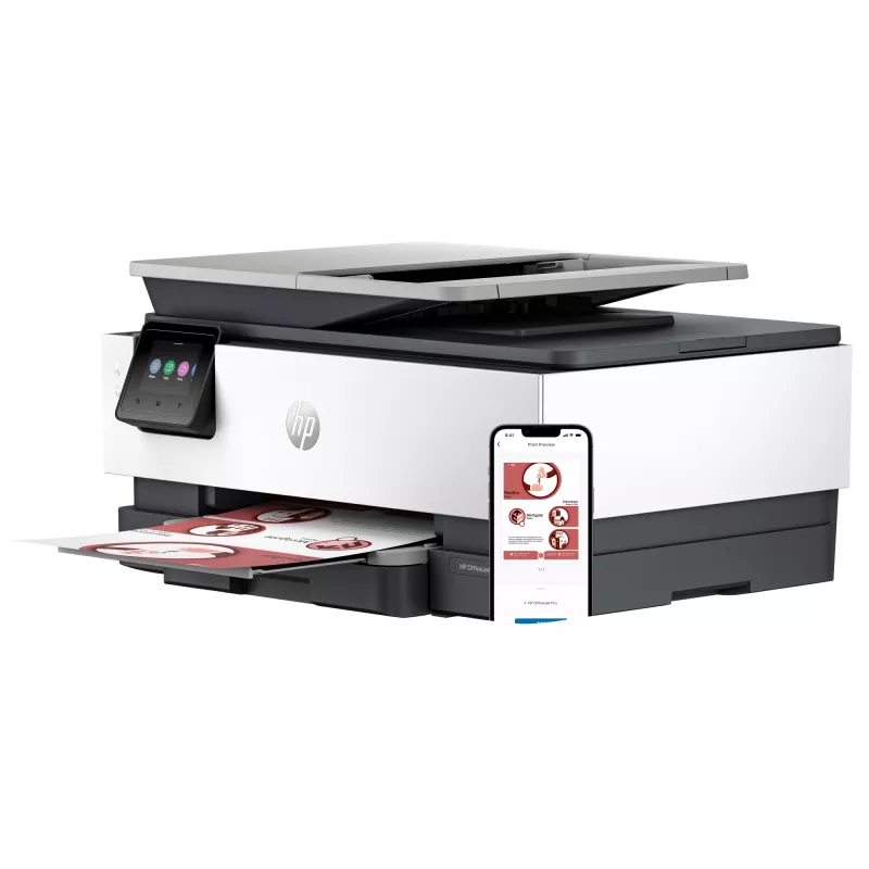 HP OfficeJet Pro 8134e impresora todo en uno en color inalámbrica, Instant Ink; impresión a doble cara