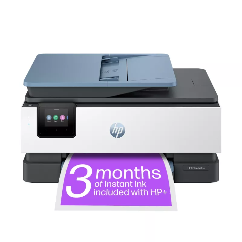 HP OfficeJet Pro 8135e impresora multifunción inalámbrica en color, Instant Ink; impresión a doble cara