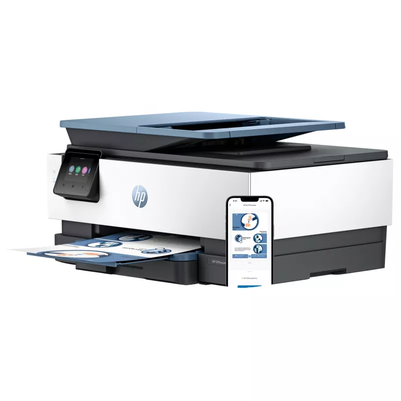 HP OfficeJet Pro 8135e impresora multifunción inalámbrica en color, Instant Ink; impresión a doble cara