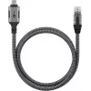 Adaptador Goobay USB-C a RJ-45 10m negro plata