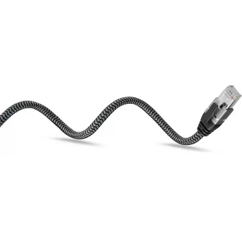 Adaptador Goobay USB-C a RJ-45 10m negro plata