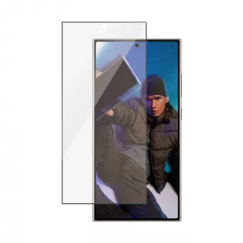 PanzerGlass SAFE. by ® protector de pantalla Samsung Galaxy S24 Ultra | Ultra-Wide Fit con EasyAligner