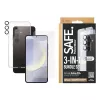 PanzerGlass SAFE. by ® pack 3 en 1 Samsung Galaxy S24+ resistente a arañazos e impactos