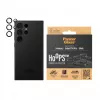 PanzerGlass ® Hoops® cristal protector de objetivo de cámara negro Samsung Galaxy S24 Ultra