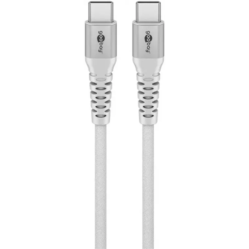 Cable USB Goobay USB 2.0 0,5m USB-C a USB-C 0,48 Gbit/s