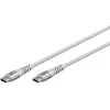 Cable USB Goobay USB 2.0 0,5m USB-C a USB-C 0,48 Gbit/s