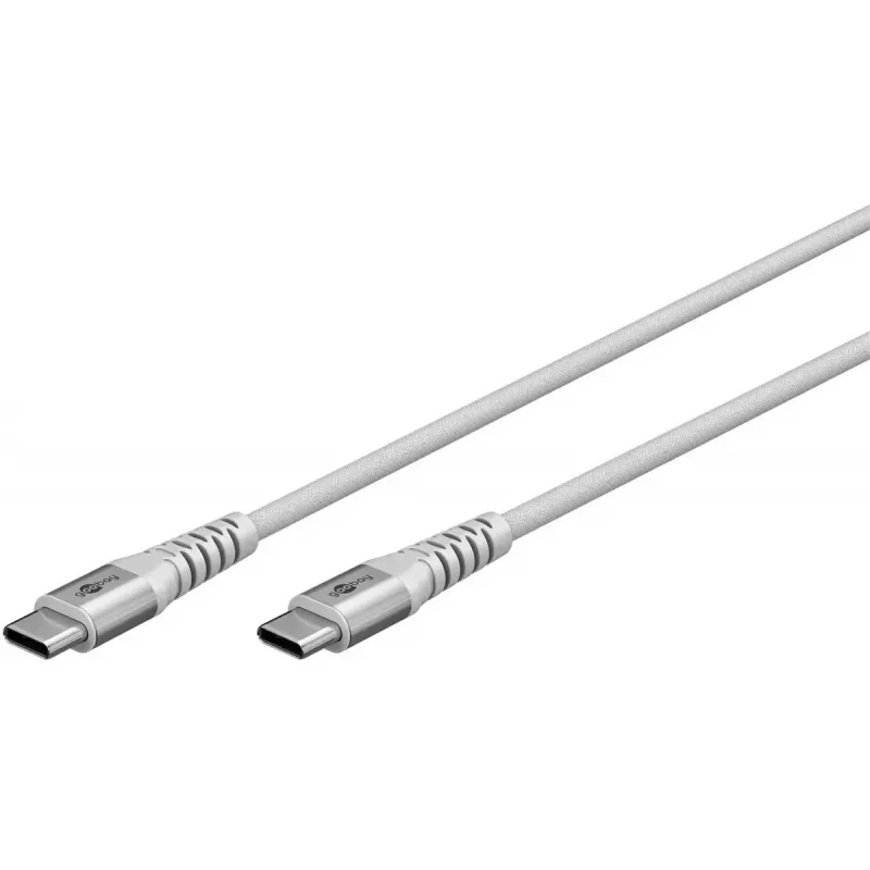 Cable USB Goobay USB 2.0 0,5m USB-C a USB-C 0,48 Gbit/s