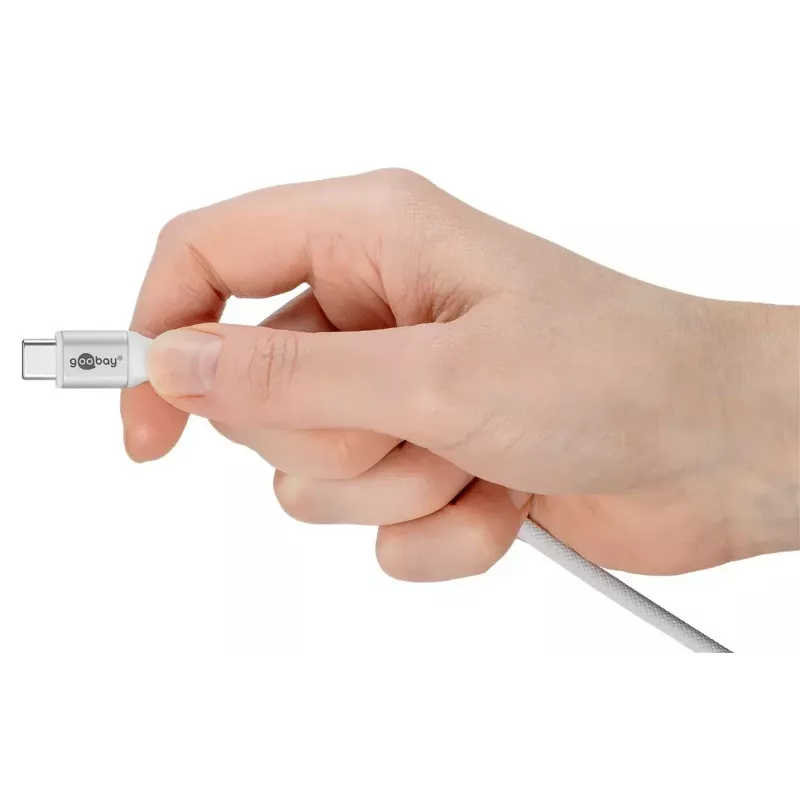 Cable USB Goobay USB 2.0 0,5m USB-C a USB-C 0,48 Gbit/s