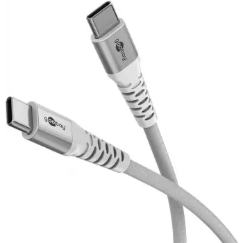 Cable USB Goobay USB 2.0 0,5m USB-C a USB-C 0,48 Gbit/s