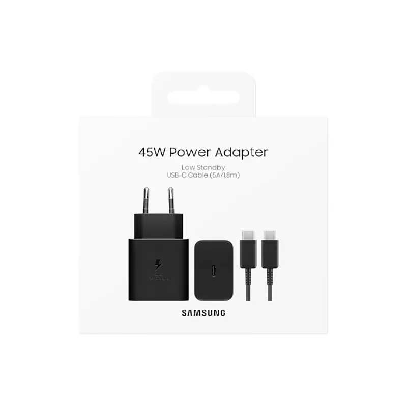 Samsung EP-T4511XBEGWW cargador móvil universal negro AC carga rápida para interiores