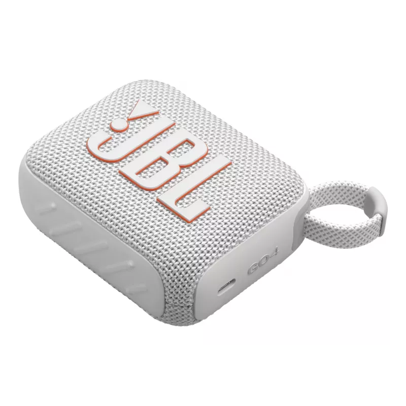 JBL Go 4 altavoz portátil mono blanco 4,2 W