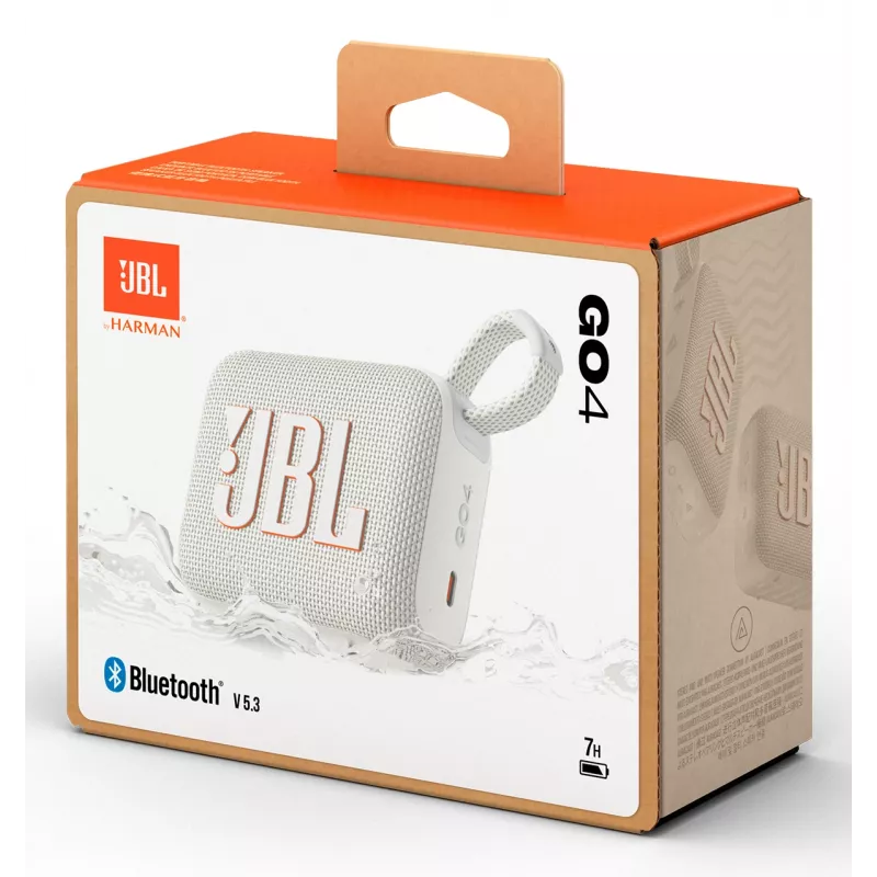 JBL Go 4 altavoz portátil mono blanco 4,2 W