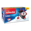 Sistema de fregado Vileda Turbo Smart depósito único negro rojo 166140
