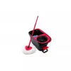 Sistema de fregado Vileda Turbo Smart depósito único negro rojo 166140