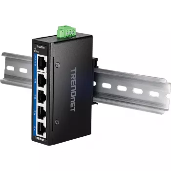 Switch no gestionado Trendnet TI-GLC50 Gigabit Ethernet 5 puertos negro