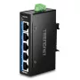 Switch no gestionado Trendnet TI-GLC50 Gigabit Ethernet 5 puertos negro