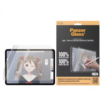 PanzerGlass® GraphicPaper® lámina protectora de pantalla iPad Pro 11'' (2018-2022) | iPad Air 10,9'' (2020-2022) | Ultra-Wide Fit