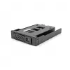 Marco de montaje DeLOCK 3,5 pulgadas marco metálico para bahía slim Mobile Rack negro