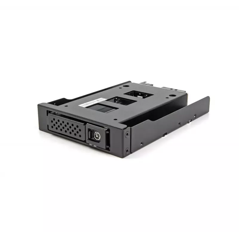 Marco de montaje DeLOCK 3,5 pulgadas marco metálico para bahía slim Mobile Rack negro