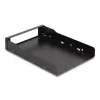 Marco de montaje DeLOCK 3,5 pulgadas marco metálico para bahía slim Mobile Rack negro