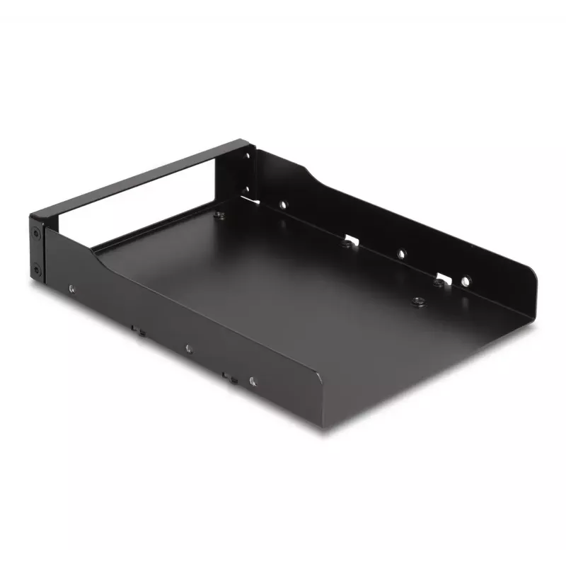 Marco de montaje DeLOCK 3,5 pulgadas marco metálico para bahía slim Mobile Rack negro