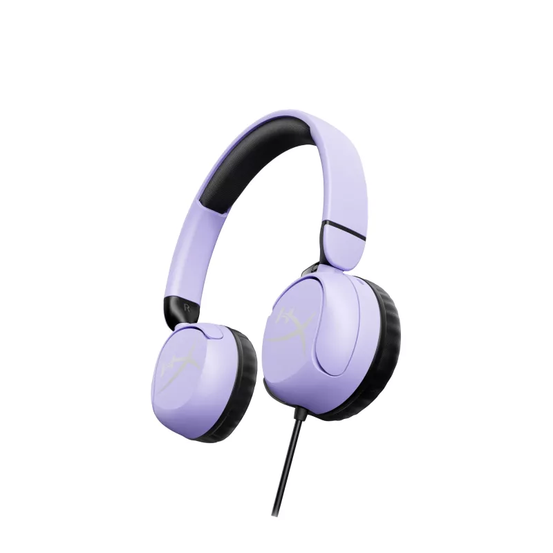 HyperX Cloud Mini - auriculares gaming (lavanda)