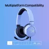 HyperX Cloud Mini - auriculares gaming (lavanda)