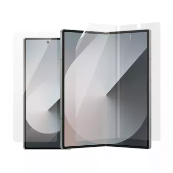 Lámina protectora de pantalla PanzerGlass Samsung Galaxy Z Fold6 resistente a arañazos e impactos