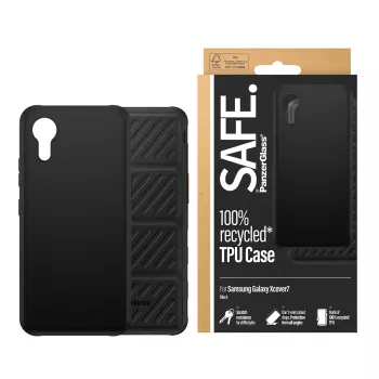 PanzerGlass SAFE. by ® funda TPU negra Samsung Galaxy Xcover7
