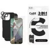 Pack 3 en 1 PanzerGlass CARE by Fashion iPhone 16 Pro