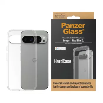 PanzerGlass® HardCase transparente Google Pixel 9 Pro XL