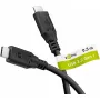 Cable USB Goobay 74698 USB 3.2 Gen 1 0,5 m USB-C negro